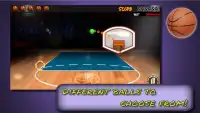 Speel basketbal Screen Shot 4