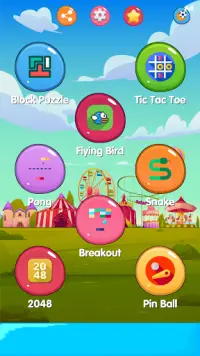 Mini Games: Sweet Fun Screen Shot 1