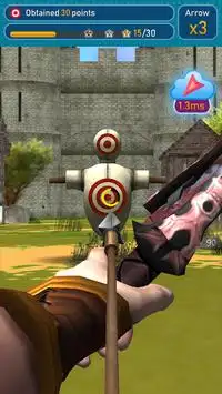 Archery Big Tournament Screen Shot 0