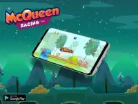Mcqueen Lightning - Jogo de carro de corrida Screen Shot 3