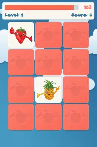 子供のためのフルーツの記憶ゲーム Screen Shot 4
