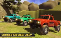 Offroad Jeep 4x4 Uphill Driving Games Screen Shot 18