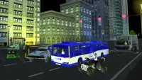 Bus Simulator 3D Screen Shot 1