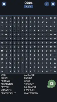 Spell Check - Word Search Mind Game Screen Shot 6