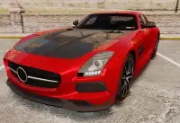 Mercedes Auto Spiel Screen Shot 0