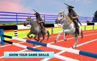 Derby Horse Racing & Horse Jumping 3D Game Screen Shot 0