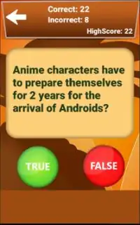 Quiz for Dragon Ball Z Screen Shot 1