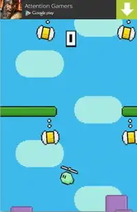 Green Jelly Copter Screen Shot 0