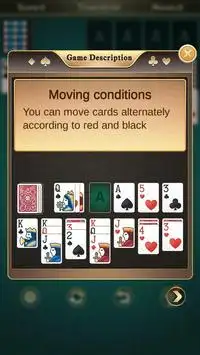 Solitaire Card Games Free Screen Shot 3