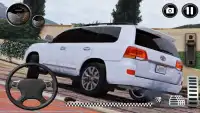 Drive Toyota Cruiser - Suv Sim 2019 Screen Shot 0