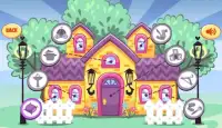 Baby Doll House Cleaning Princess Room Game Screen Shot 1