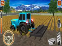 Tractor Offroad Drive in Farm Screen Shot 2