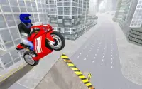 City Race Bike Simulator Screen Shot 1