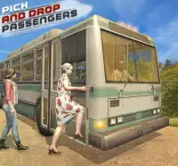 Off road Driving Bus Simulator 2019: Bus Games 3D Screen Shot 11