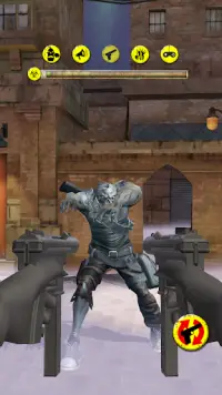 Praten Zombie Shooter Gun Fun Screen Shot 3