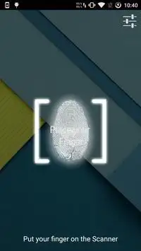 Fingerprint Lock screen- prank Screen Shot 0