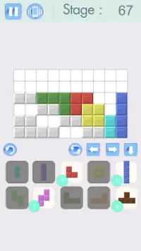 Tsume Puzzle - jogos de quebra-cabeça de blocos Screen Shot 3