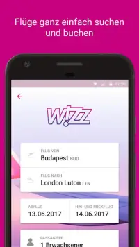 Wizz Air Screen Shot 0
