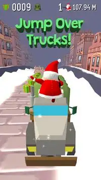 Agent Santa Dash Screen Shot 0