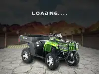 Atv auto parkeren spelen Screen Shot 1