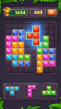Block Puzzle - Funny Brain Free Game Screen Shot 2