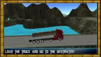 Conductor de camión Simulador Screen Shot 3
