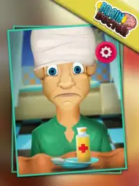 Doctor cerebro - Kids Fun Game Screen Shot 9