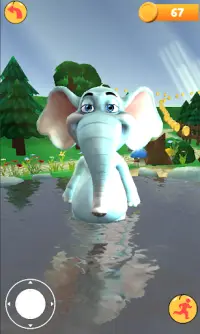 My 3d Elephant Screen Shot 4