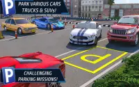 Jeux de stationnement de voitures de sport moderne Screen Shot 2
