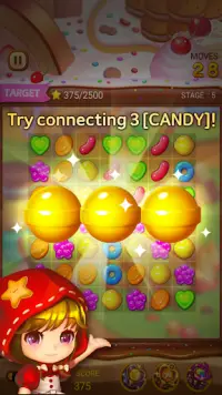 CANDYTIME : SWEET PUZZLE Screen Shot 0