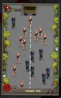 Zombie Race Screen Shot 0