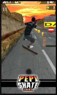 PEPI Skate 3D Screen Shot 4