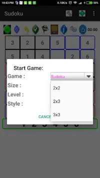 Free Sudoku Games plus online Radio media player. Screen Shot 1