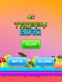 Trippy Bird - Flying High Screen Shot 0