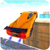 Real Master Extreme Flip Car Stunts racing Track