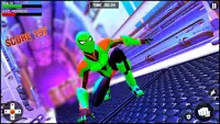 Strange Robot Spider hero Game Screen Shot 1