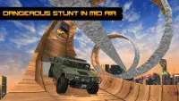Vertical Mega Ramp Car Driving Stunts Simulator 3D Screen Shot 7