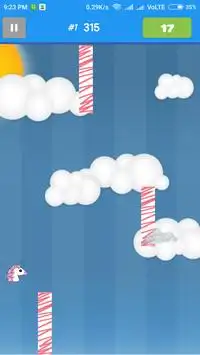 Flappy Memes Game Screen Shot 1