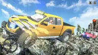 Offroad Jeep Simulator 2016 Screen Shot 3