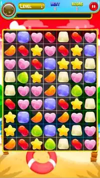 Mobile Candy Colours Jelly Frozen Best Crush Free Screen Shot 2