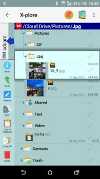 X-plore File Manager Screen Shot 7