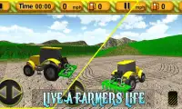 Farming Tractor Simulator Screen Shot 0