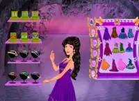 Fairy Dressup - Girl game Screen Shot 10