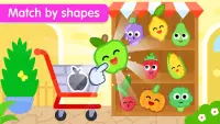 Toddler Learning Fruit Games: shapes and colors Screen Shot 2