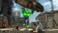 Green Muscle Hero: Crime City Screen Shot 3
