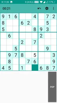 Go Sudoku Screen Shot 3