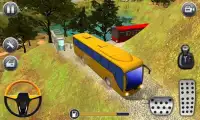 Mountain Bus Uphill Climb Driving Simualtor Screen Shot 0