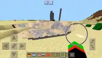 Battle Tank Minecraft Addon Screen Shot 0
