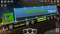 Euro Truck Sim - Truck Game Screen Shot 5