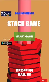 Stack Ball : Dropping Helix Stack Game Screen Shot 0